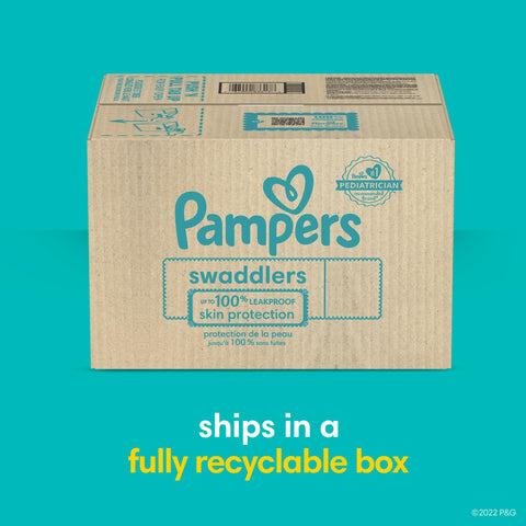 Pampers Swaddlers Diapers - Size 4, 66 Count, Ultra Soft Disposable Baby Diapers
