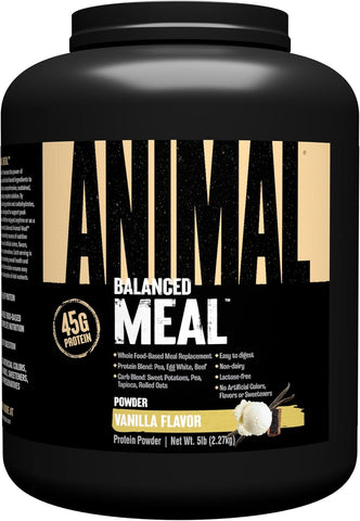 Animal Balanced Meal Replacement Powder, 46G High Protein | Chocolate 5LB