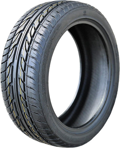 Haida Racing HD921 Summer Passenger Car Performance Radial Tire-185/55R14 185/55/14 185/55-14 80V Load Range SL 4-Ply BSW Black Side Wall UTQG 400AA