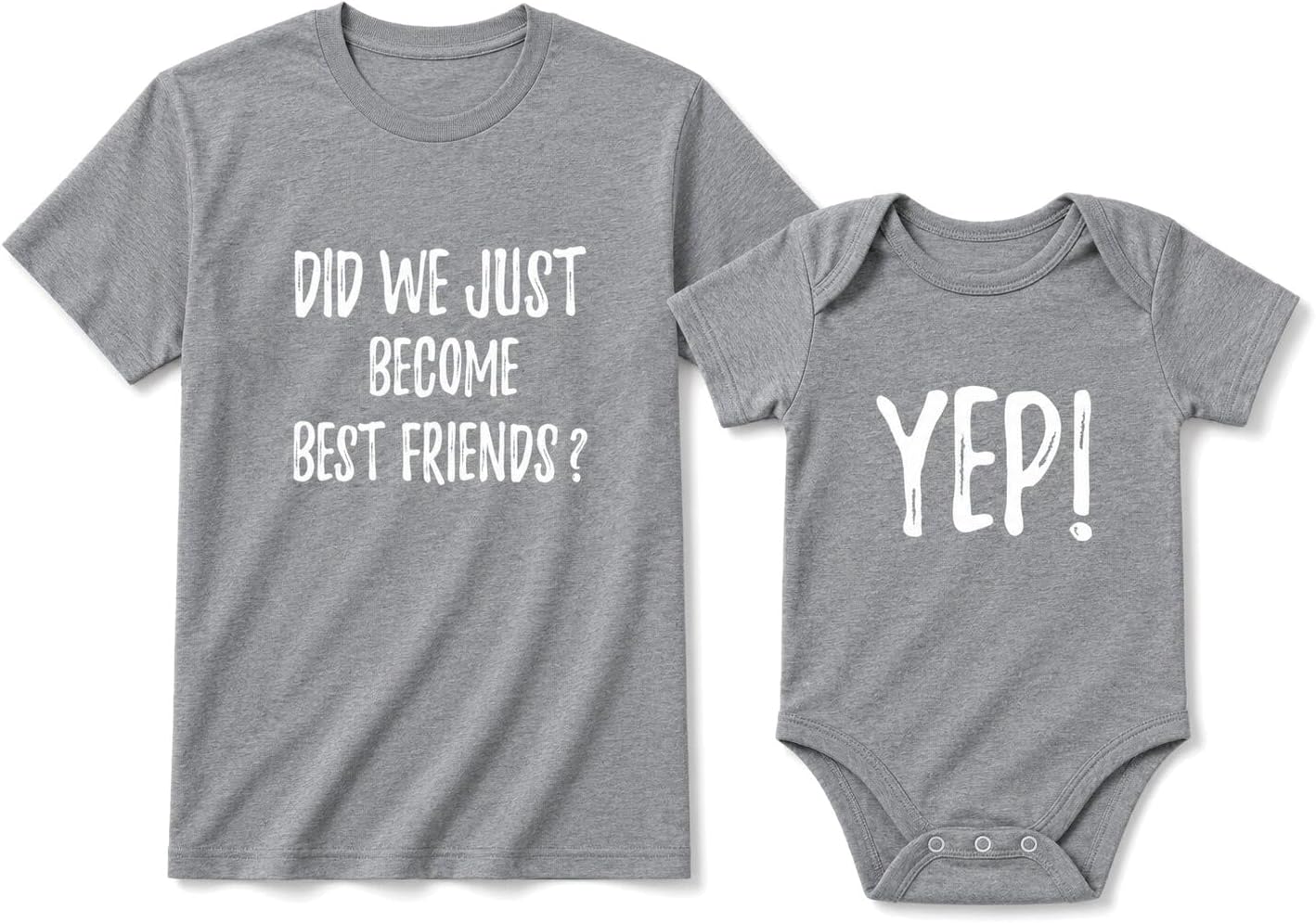 Tstars Big Brother Little Bro Best Friends Matching Set Shirt Baby Bodysuit