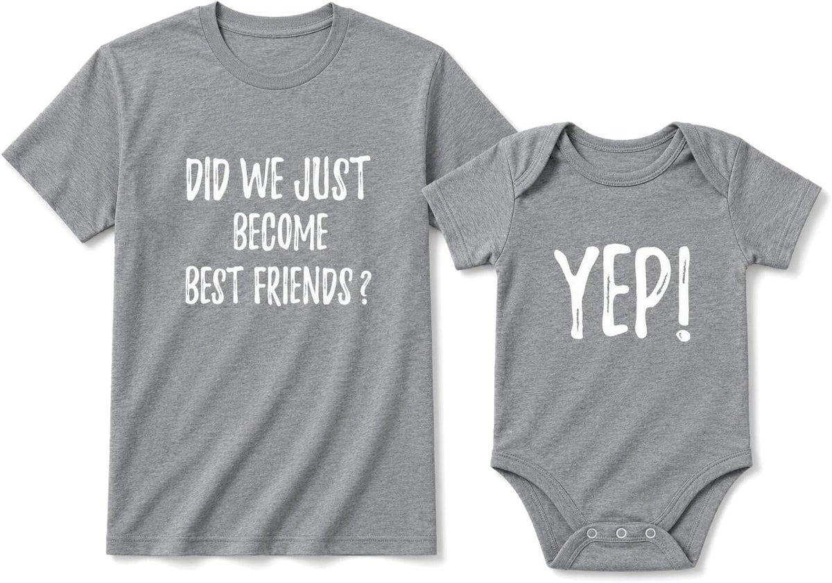 Tstars Big Brother Little Bro Best Friends Matching Set Shirt Baby Bodysuit