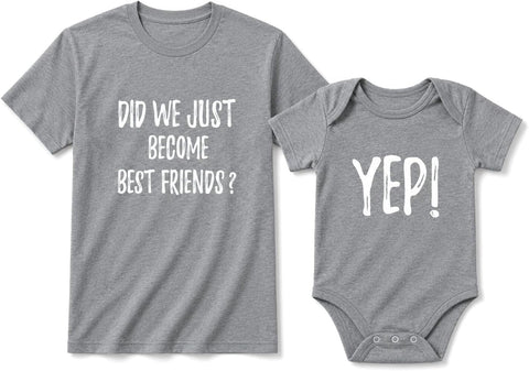 Tstars Big Brother Little Bro Best Friends Matching Set Shirt Baby Bodysuit