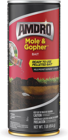 Amdro Mole & Gopher Bait, 1 LB