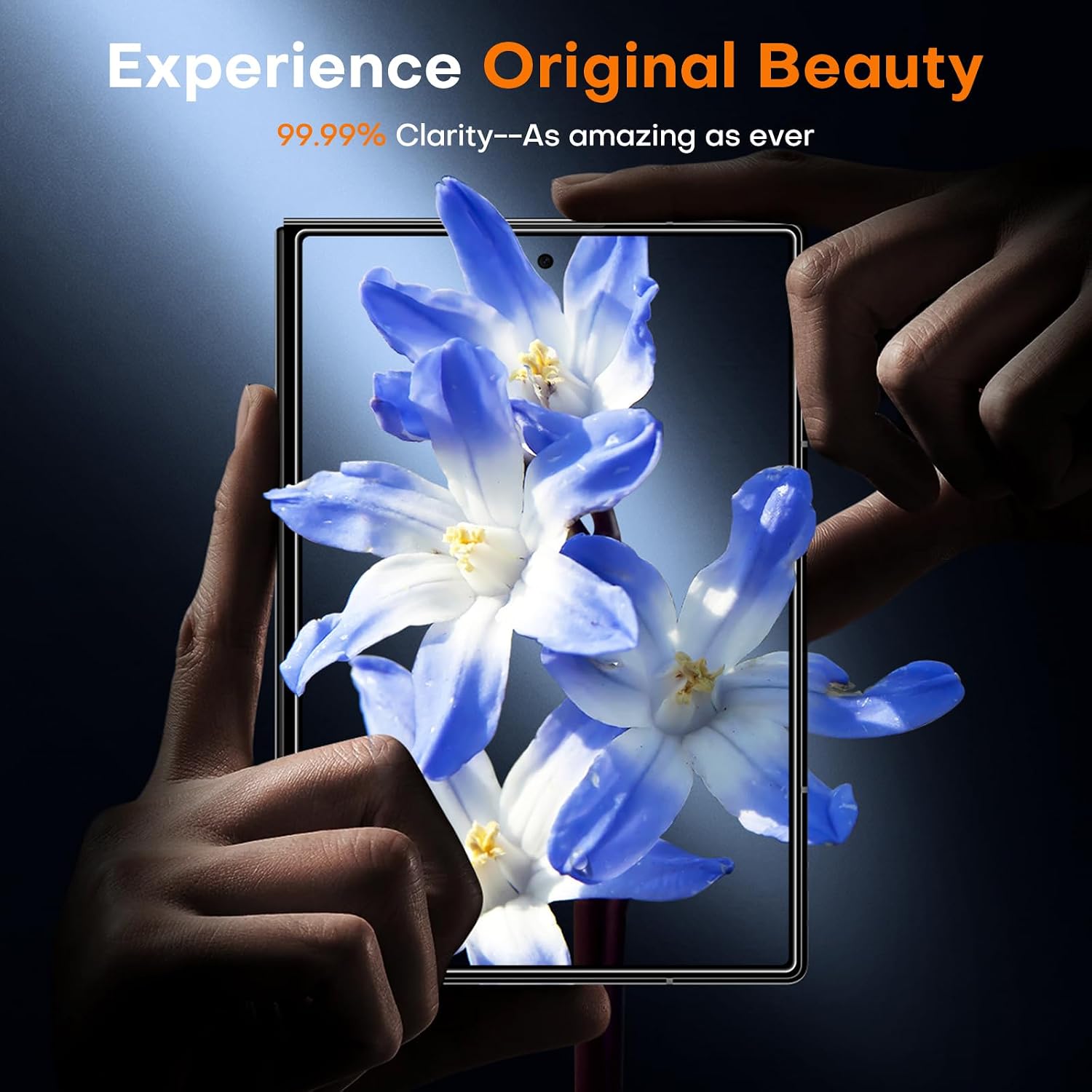 TOCOL for Samsung Galaxy Z Fold 8 Screen Protector