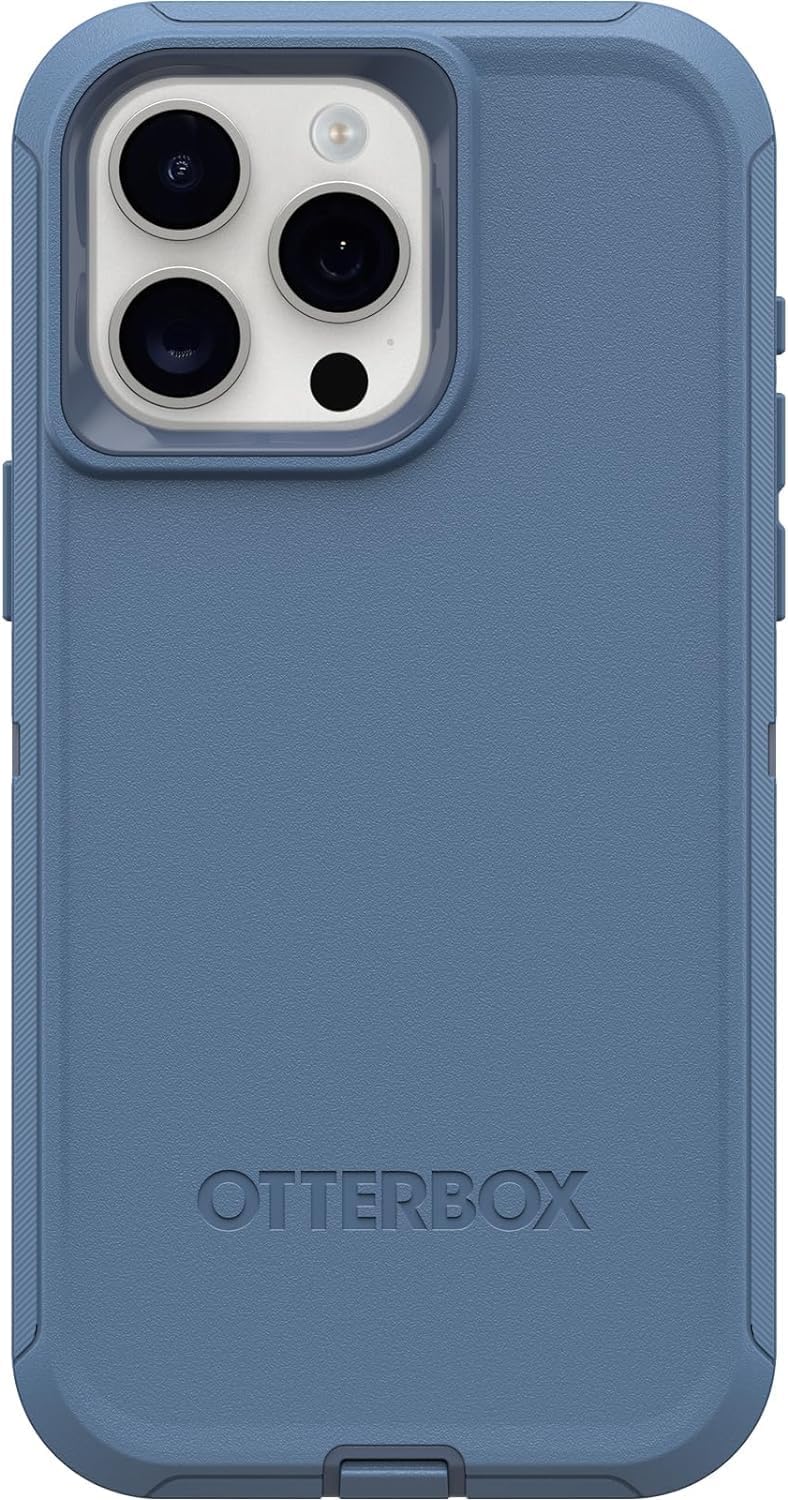 OtterBox iPhone 15 Pro Max (Only) - Defender Series Case - Realtree Blaze Edge (Camo) - Case Only - Screenless - Rugged & Durable - with Port Protection - Non-Retail Packaging