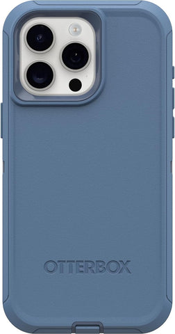 OtterBox iPhone 15 Pro Max (Only) - Defender Series Case - Realtree Blaze Edge (Camo) - Case Only - Screenless - Rugged & Durable - with Port Protection - Non-Retail Packaging