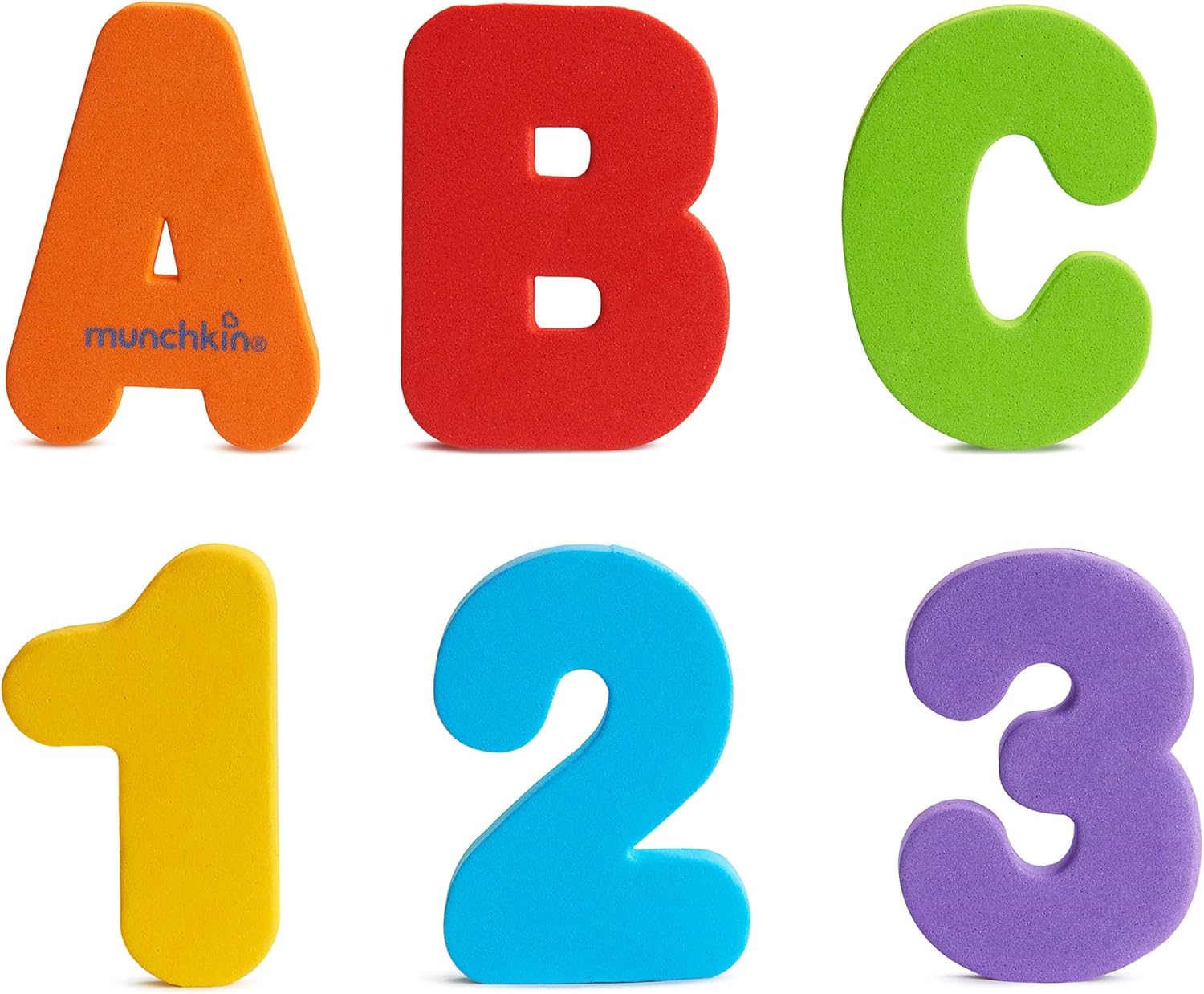 Munchkin® Learn™ Bath Letters and Numbers 36pc Toddler Bath Toy