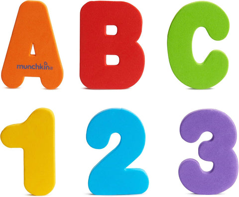 Munchkin® Learn™ Bath Letters and Numbers 36pc Toddler Bath Toy
