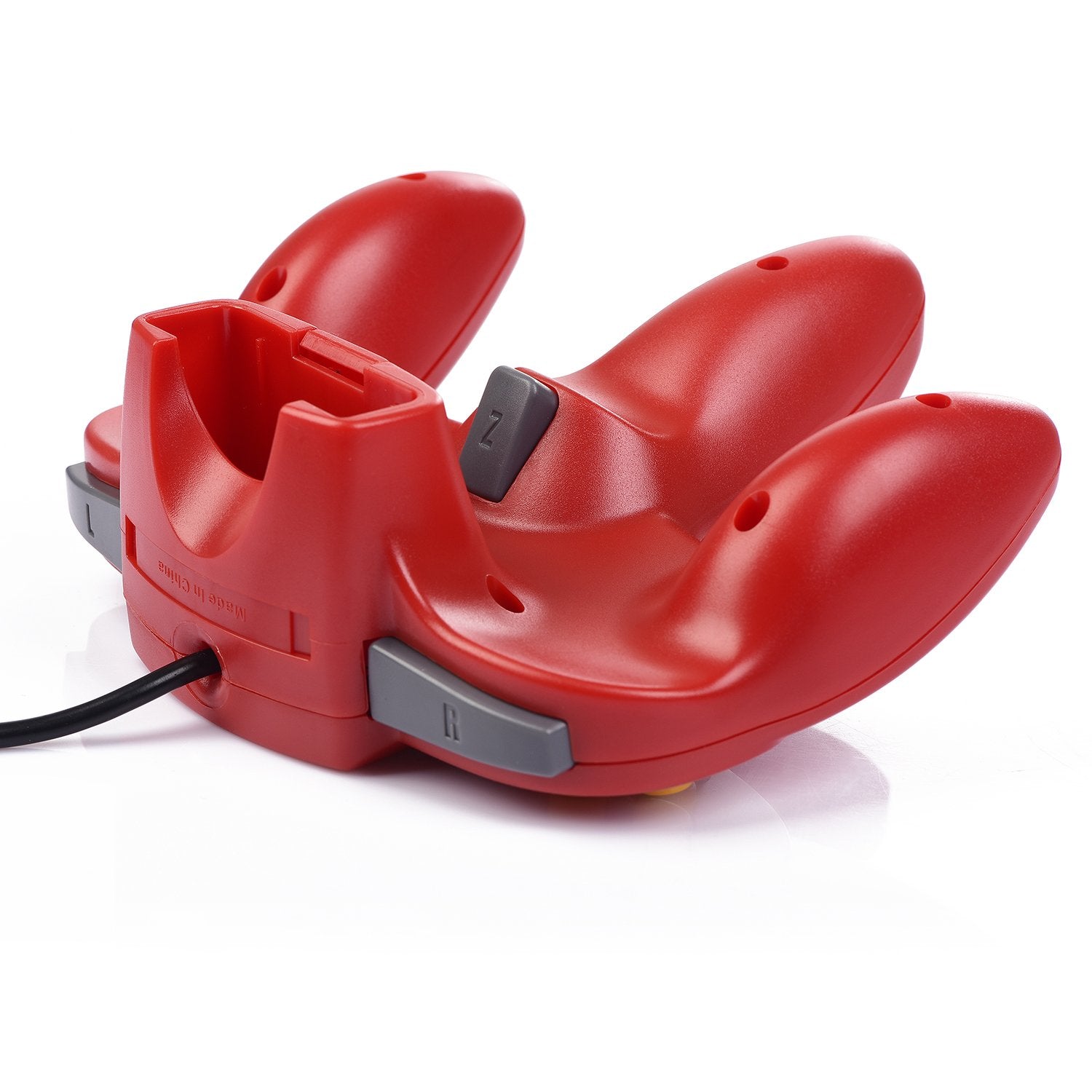 2 Pack N64 Controller, Classic Wired N64 Gamepad for Ultra 64 (Red/Blue)
