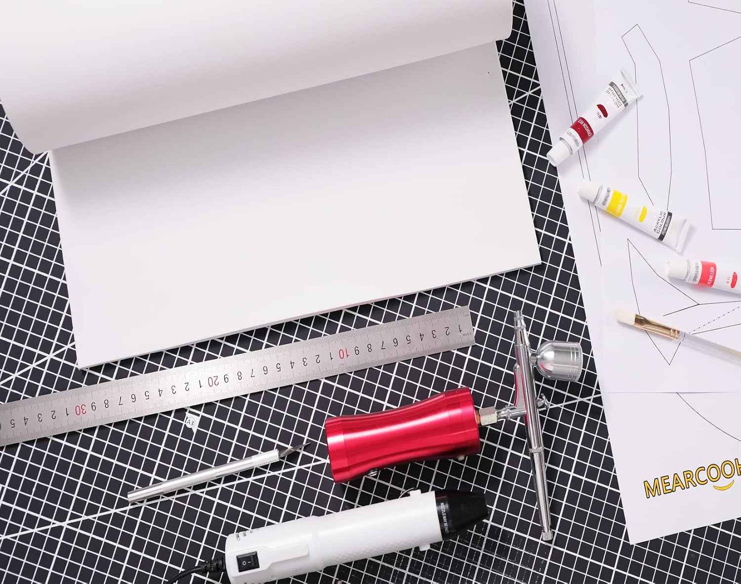 White Eva Foam Sheet roll,Premium eva Foam 6mm Thick,49" x 13.9", High Density 86kg/m3 for Halloween Cosplay Costume, Crafts, DIY Projects by MEARCOOH…