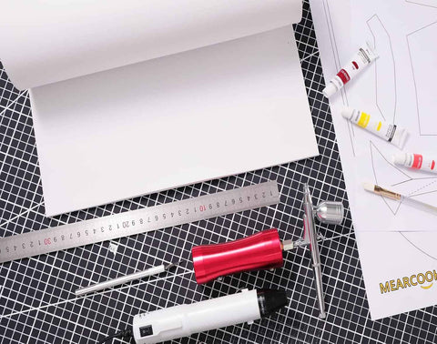 White Eva Foam Sheet roll,Premium eva Foam 6mm Thick,49" x 13.9", High Density 86kg/m3 for Halloween Cosplay Costume, Crafts, DIY Projects by MEARCOOH…