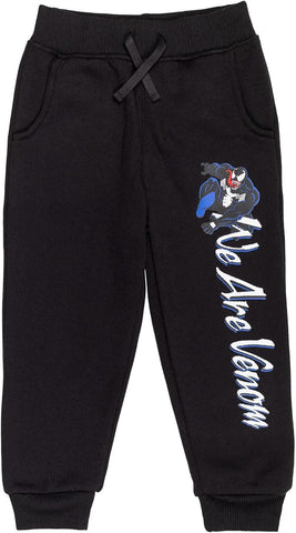 Marvel Boys' 3-Pack Fleece Jogger Pants Toddler to Big Kid