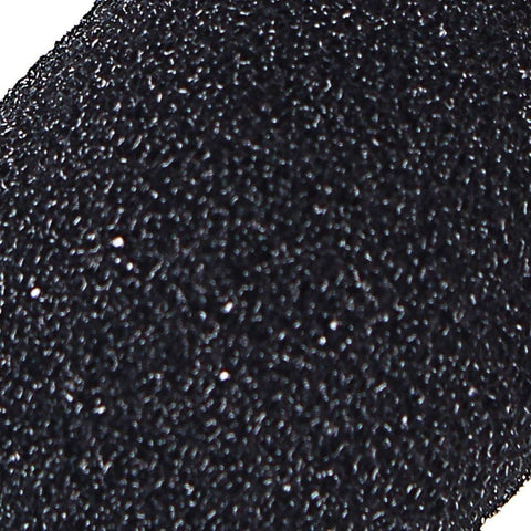 15 Pack Foam Microphone Windscreen, Lapel Headset Microphone Sponge Mini Foam Cover Shield Protection for Variety of Headset (Black)