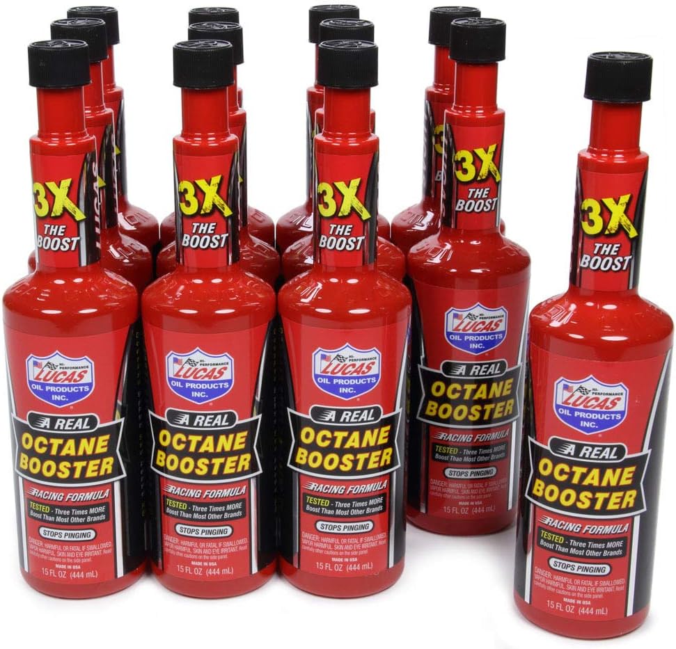 Lucas Oil 10026 Octane Booster - 15 Ounce