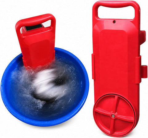 2027 New Portable Washing Machine, 3rd Gen 5 Gallon Bucket Clothes Washer