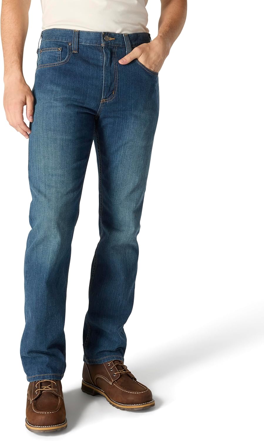Carhartt Men's Relaxed Straight Rugged Flex® Jean