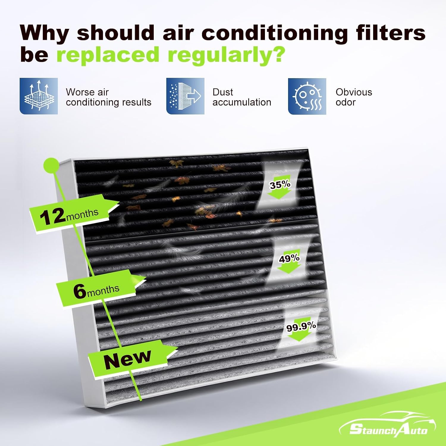 Engine & Cabin Air Filter Combo for Mazda CX-90 2024-2026, CX-70 2025-2026