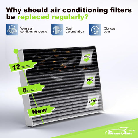 Engine & Cabin Air Filter Combo for Mazda CX-90 2024-2026, CX-70 2025-2026