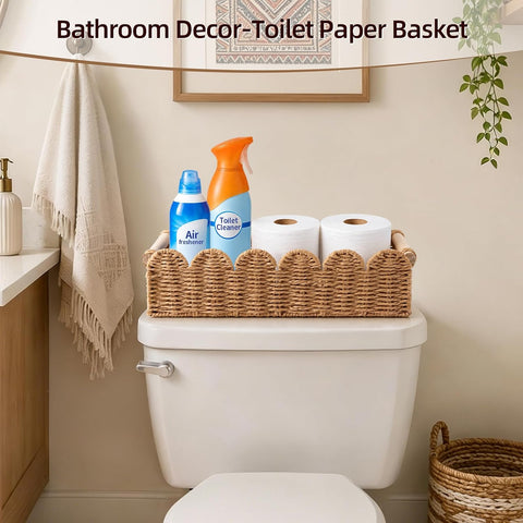 Bathroom Decor,Home Decor,Bathroom Organizer,Room Decor,Toilet Paper Holder