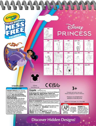 Crayola Disney Color Wonder Bundle (3 Pack), Toddler Mess Free Activity Pads & Markers, Disney Coloring Toys, Gift, 3+