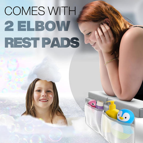 Benicci Bath Kneeler and Elbow Rest Pad Set, Kneeling Mat for Baby Bathing