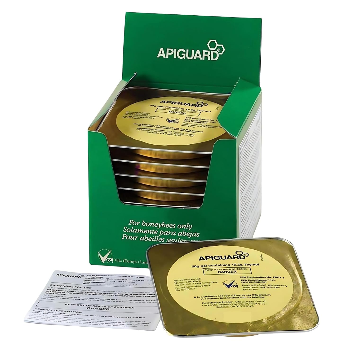 Apiguard 3kg Tub for Control of Varroa Mites