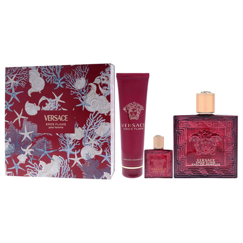 VERSACE EROS FLAME 100ML GIFT SET