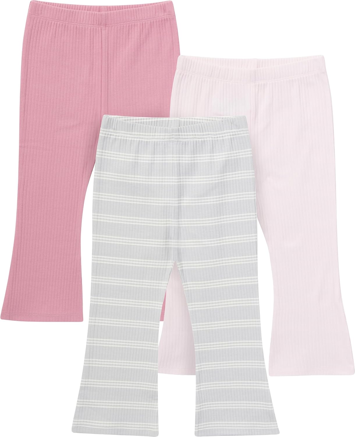 Gerber Baby & Toddler Girls 3-Pack Premium Leggings