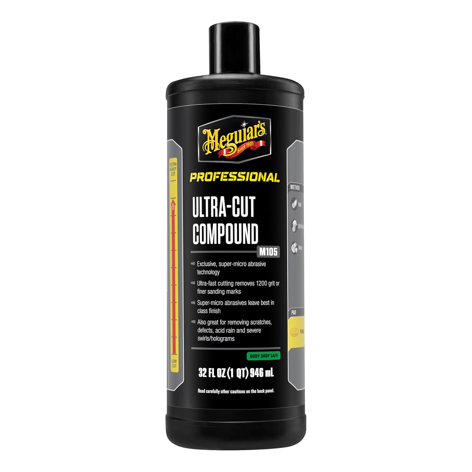 Meguiar's Professional M21 Synthetic Sealant 2.0, 16oz