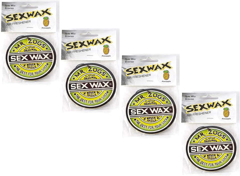 Sex Wax Air Freshener Multi Pack (Coconut 2 Pack)