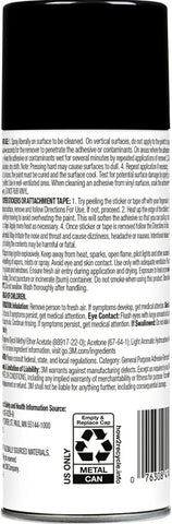 3M Adhesive Remover 12 oz (Pack of 6) – Low VOC, CARB Compliant, Fast-Acting Residue-Free Solvent Removes Adhesives, Stickers, Tape, Tar & Wax – Safe on Automotive Paint, Glass & Vinyl