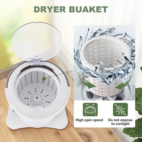 Manual Clothes Spin Dryer