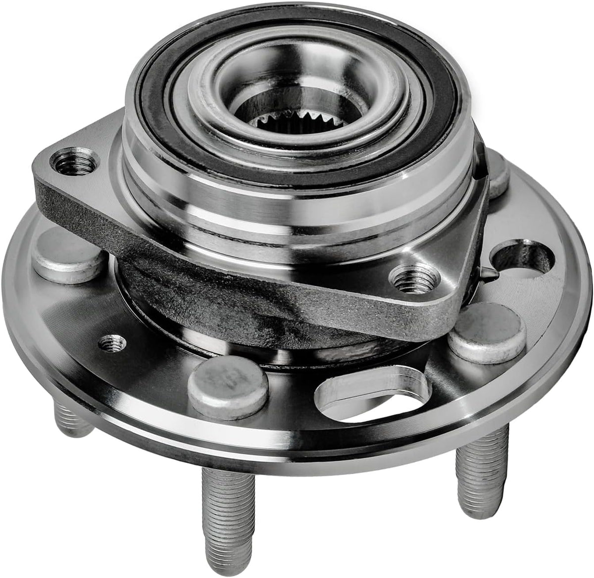 Detroit Axle - Rear Wheel Bearing Hub Assembly for Chevy Malibu 2013-2015