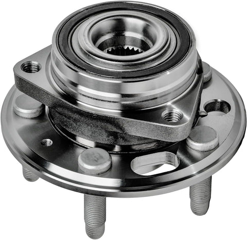 Detroit Axle - Rear Wheel Bearing Hub Assembly for Chevy Malibu 2013-2015