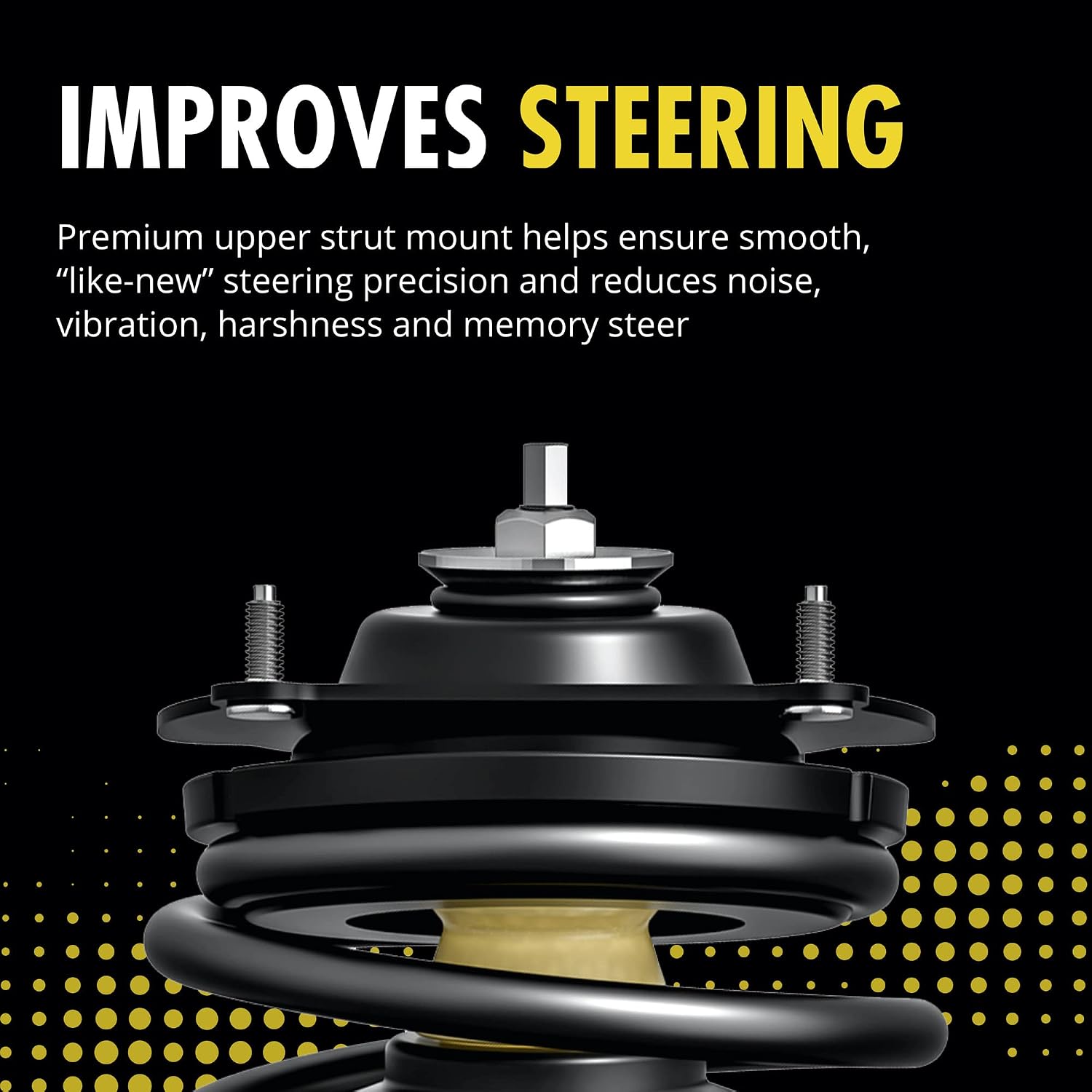 Monroe 139104 Suspension Strut and Coil Spring Assembly