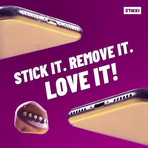 STIKKI Cleaning Putty & Precision Tools - Earbud, Port & Phone Cleaning Kit