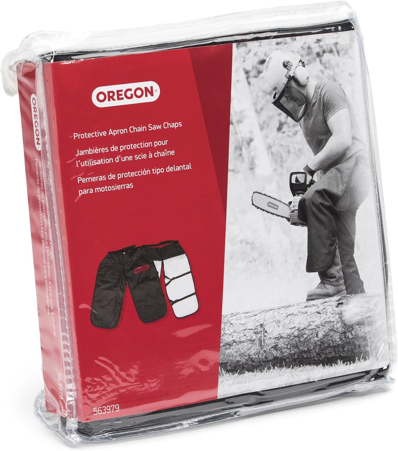 Oregon Protective Chainsaw Chaps for Cutting & Logging, One Size Fits All