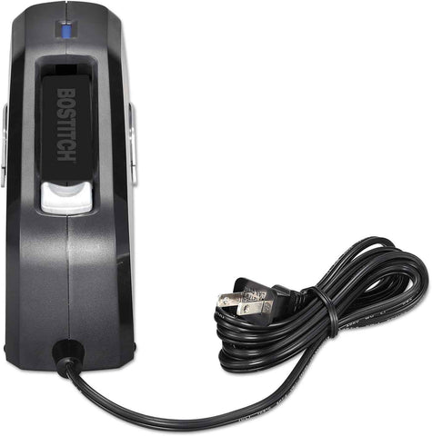 Bostitch Impulse Drive, 30 Sheet Electric Stapler, No Jam Technology, Easy Reload, Black