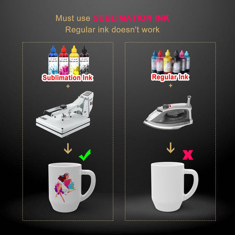 A-SUB Sublimation Paper 8.5x14 Inches 110 Sheets ONLY Compatible with Sublimation Printer and Sublimation Ink 125g