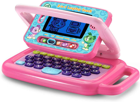 LeapFrog 2-in-1 LeapTop Touch (Frustration Free Packaging), Pink