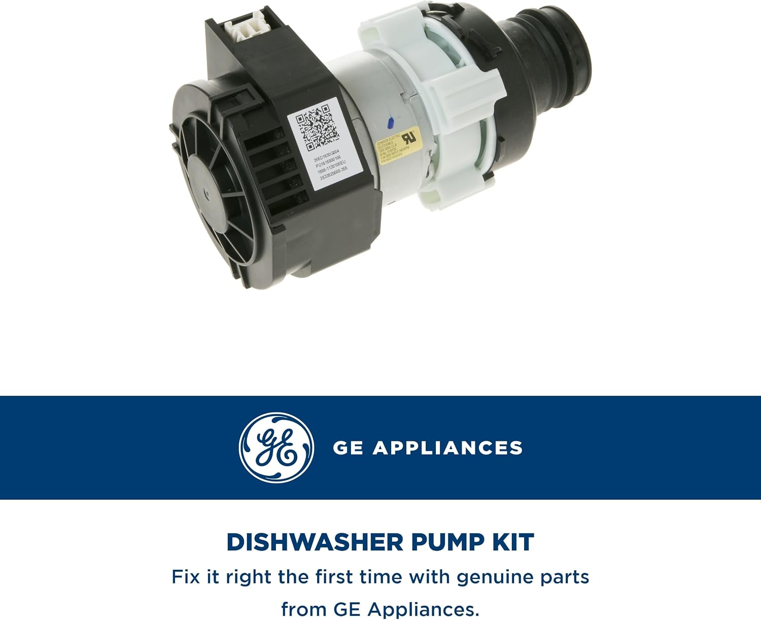 GE Appliances WD26X23258 Dishwasher Circulation Pump Assembly