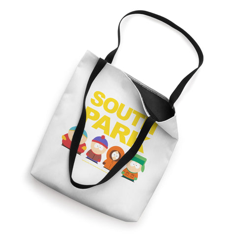 South Park Gang Below Logo Tote Bag
