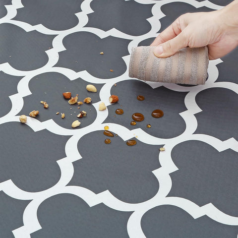 Splat Mat for Under High Chair, Waterproof Washable High Chair Floor Mat