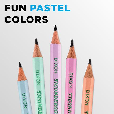 Ticonderoga Wood-Cased Pencils, Pre-Sharpened