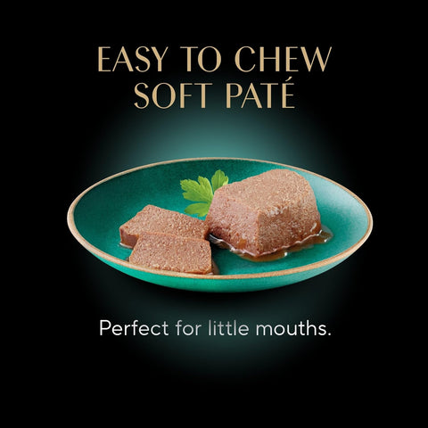 Sheba Perfect Portions Kitten Pate Wet Cat Food, Multipack, 2.6 oz, 24 ct