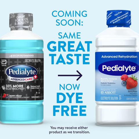 Pedialyte AdvancedCare Plus Electrolyte Drink, Berry Frost