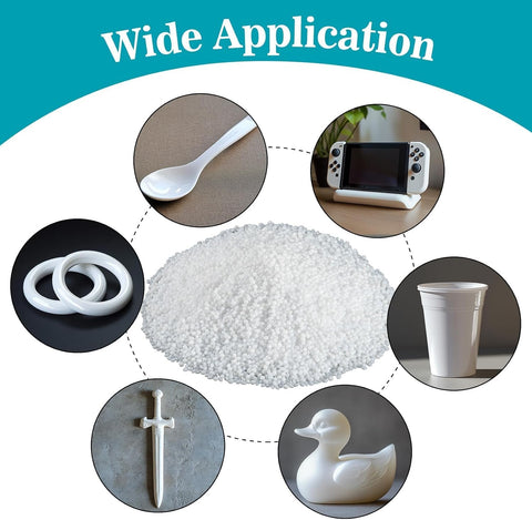 Sukh 310G Moldable Plastic Pellets - Thermoplastic Beads Polymorph