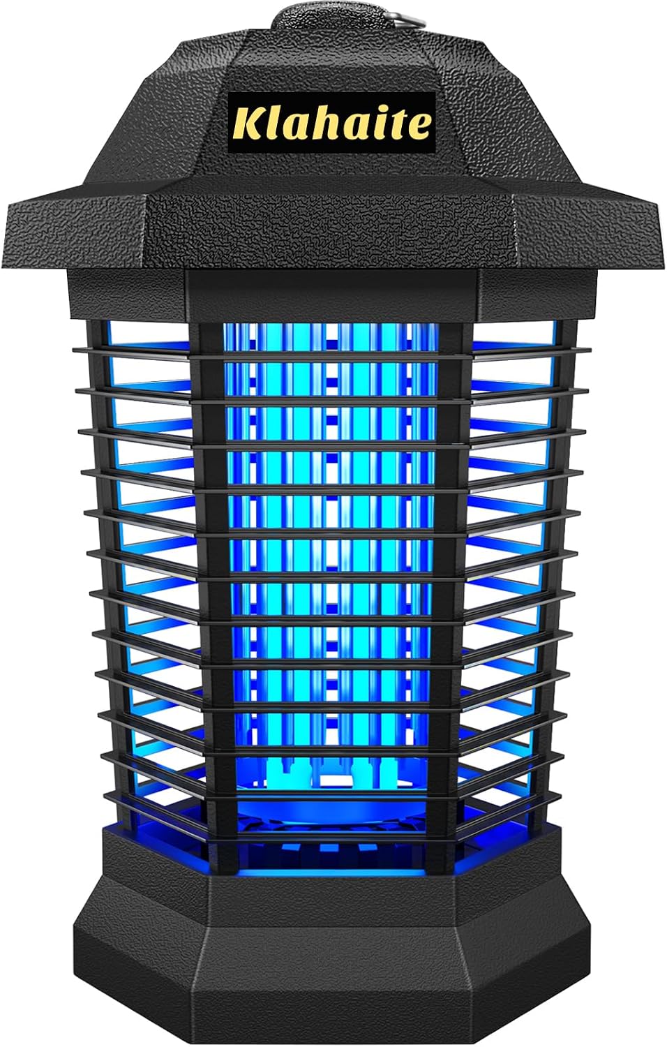 Klahaite Bug Zapper Outdoor, Electric Mosquito Zapper, Fly Zapper Indoor Fly Traps, Mosquito Repellent Outdoor Patio & Backyard Covers 1/2 Acre, 4200V 3 Prong Plug, ABS Fireproof Plastic Outer