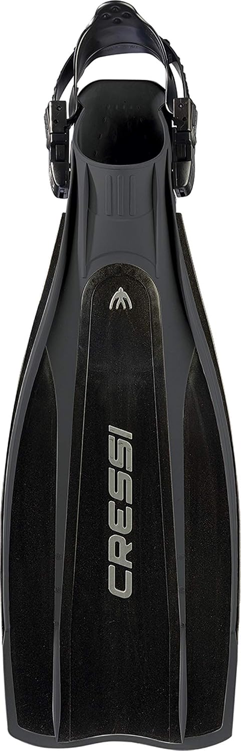 Cressi Scuba Diving Fins, Pro Light, Open Heel, Lightweight, Well-Balanced