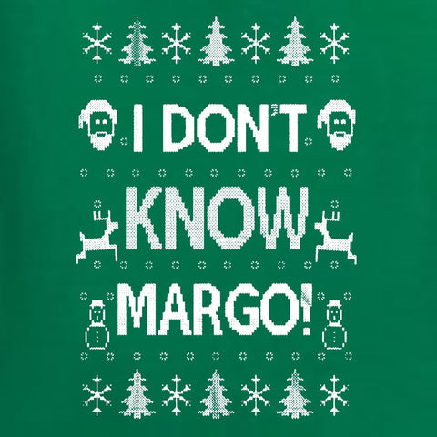 Wild Bobby Why is The Carpet All Wet Todd Margo Couples Ugly Christmas Graphic Sweatshirts